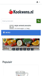 Mobile Screenshot of kookwens.nl