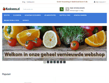 Tablet Screenshot of kookwens.nl